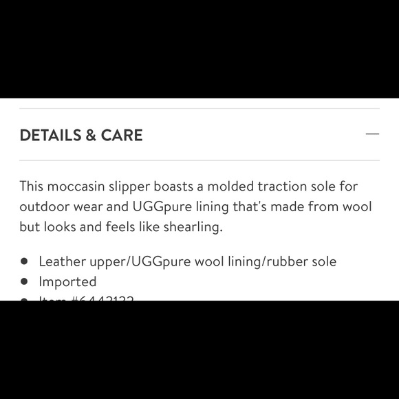 Olsen Moccasin UGGpure Lined Slipper
UGG® - Picture 2 of 7